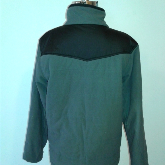 The North Face Boys Reversible Puffer Jacket Fleece Size XL 18-20 mens M - Picture 6 of 9